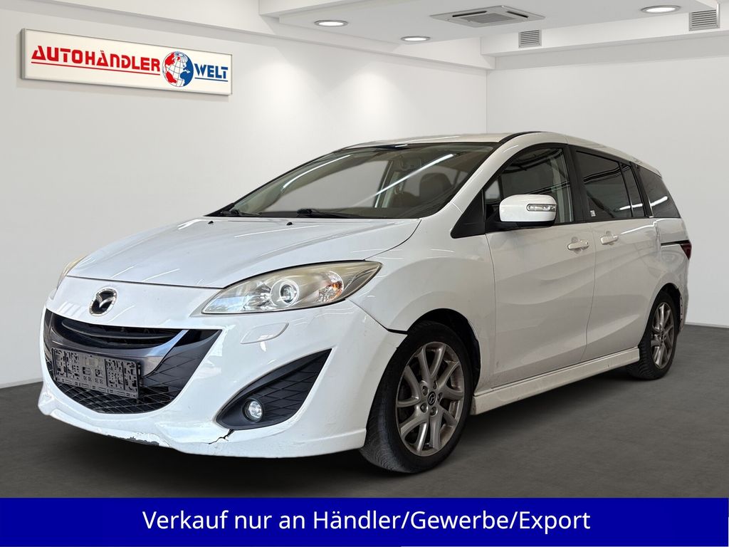 Bild des Angebotes Mazda 5 2.0i 7-Sitzer Xenon Leder SHZ Navi PDC