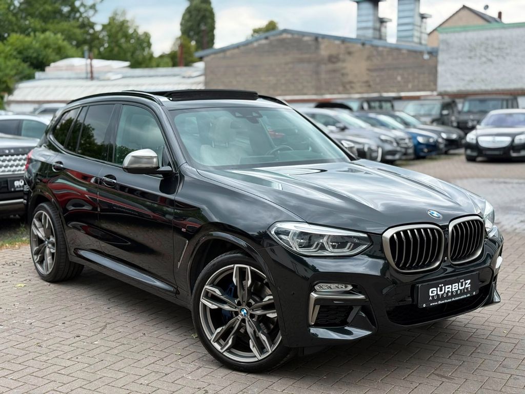 Bild des Angebotes BMW X3 M40 i Pano*HUD*21"*AHK*LederBeige