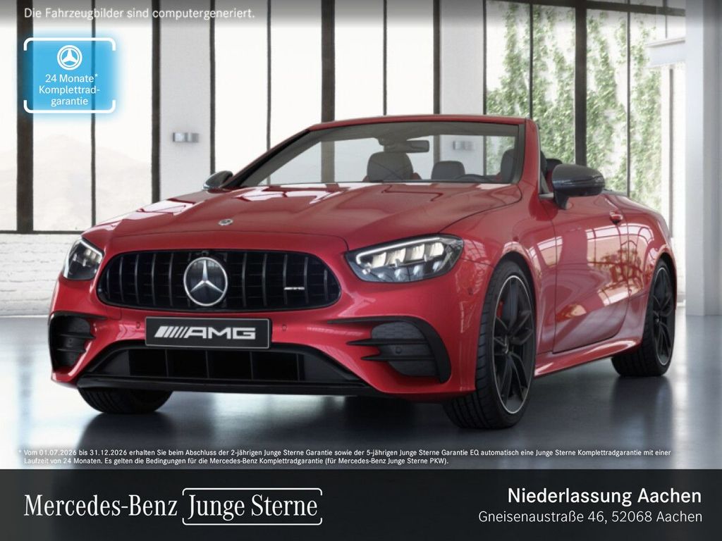 Bild des Angebotes Mercedes-Benz E 53 4M Cabrio Dyn+/PerfAGA/Fahras/Carbon/Driver