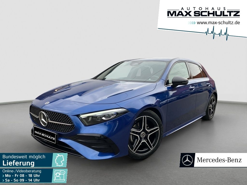 Bild des Angebotes Mercedes-Benz A 200 AMG*NIGHT*MULTIB*AHK*DISTR*TOTW*KEYL*KAM