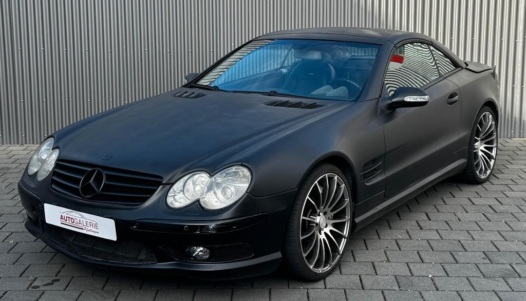 Bild des Angebotes Mercedes-Benz SL 55 AMG SHZ SBLTempomat 20Zoll
