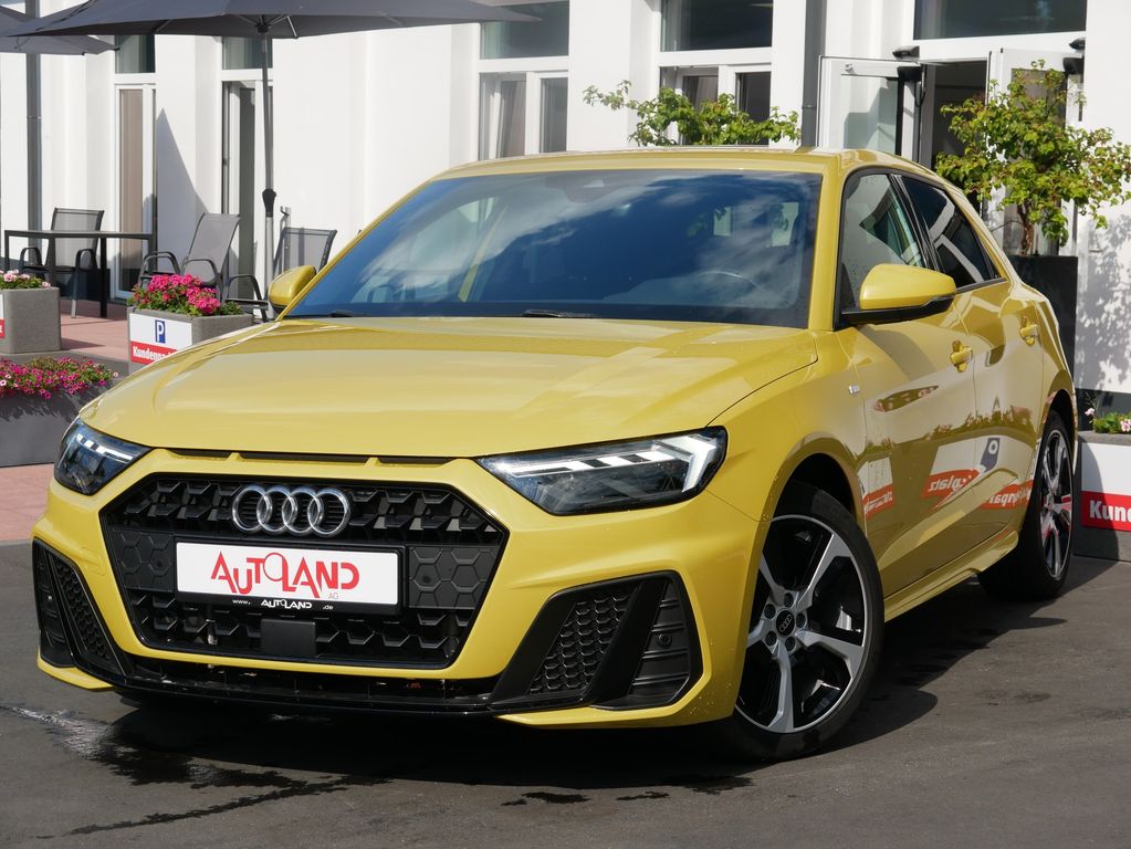 Bild des Angebotes Audi A1 Sportback 25 S-Line DSG LED ACC Android Apple