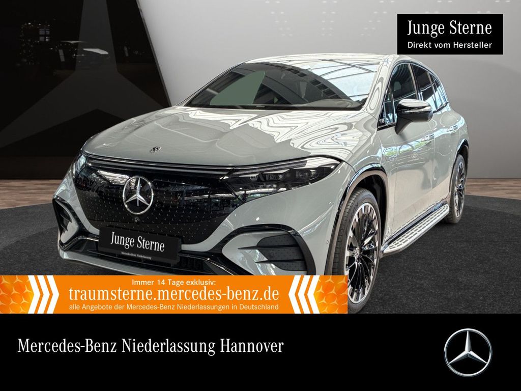 Bild des Angebotes Mercedes-Benz EQS 580 4M SUV AMG Prem+/Hyper/HAL/Airm/Pano/AHK