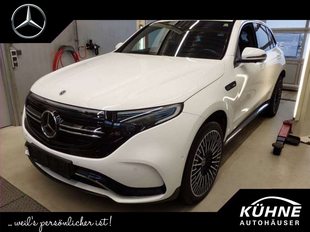 Bild des Angebotes Mercedes-Benz EQC 400 4M AMG 360° Distro MULTIBEAM 21"