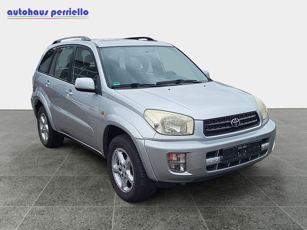 Bild des Angebotes Toyota RAV4 2.0 Limited 4X4 AHK / Allwetterreifen