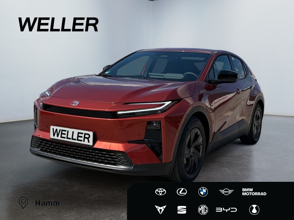 Bild des Angebotes Toyota C-HR+ Teamplayer 165 kW  *PRIVACY*NAVI*LED*