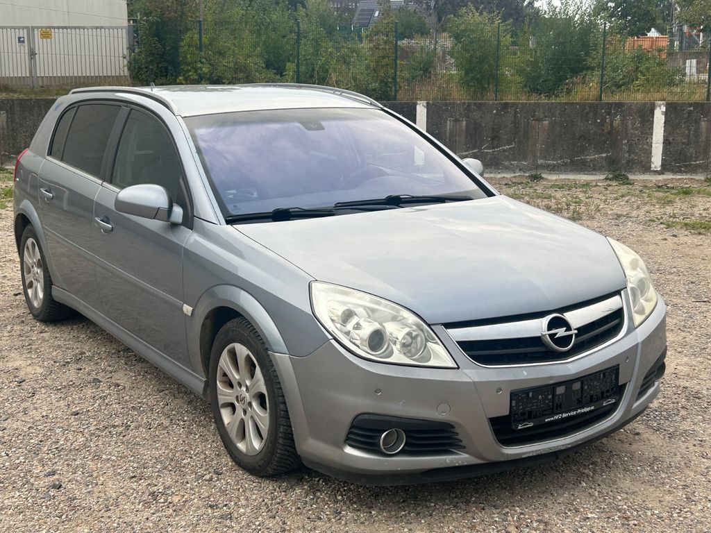 Opel Signum Edition Plus-Leder-