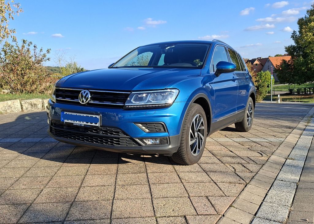 Bild des Angebotes Volkswagen VW Tiguan 1.5 TSI DSG "JOIN" , AHK, Navi, Cam,