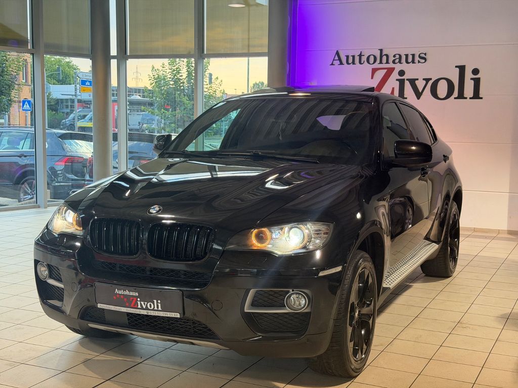 BMW X6 xDrive30d*HEADUP*XENON*CAM*NAVI*SOFT*BLACK*