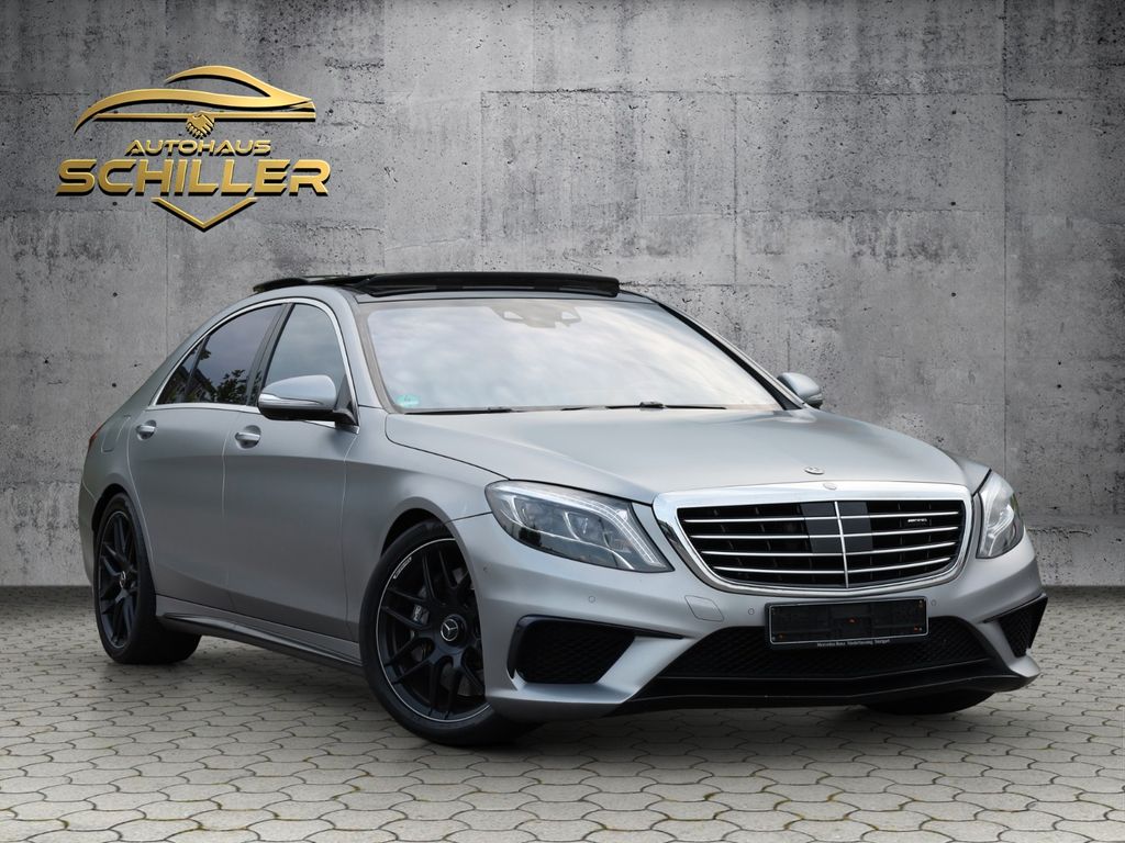 Bild des Angebotes Mercedes-Benz S 63 AMG 4Matic L MAGNO/CHAUFFEUR/3D/DRIVERPAKET