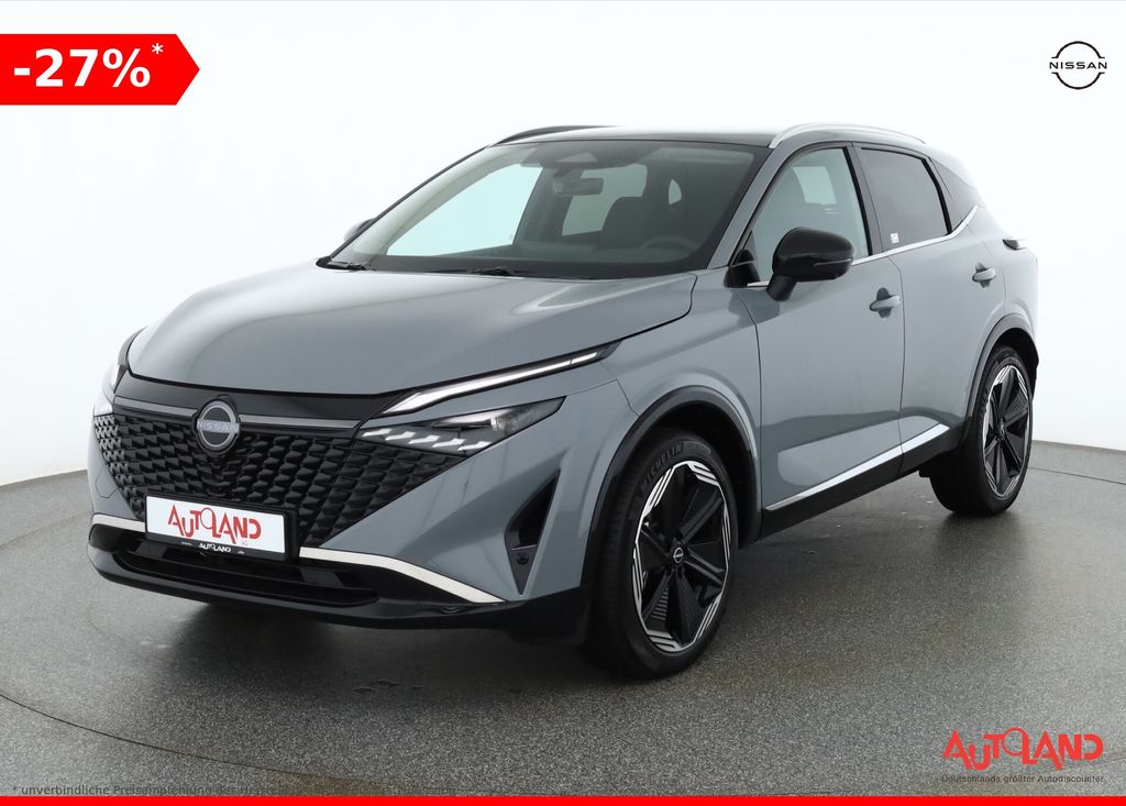 Bild des Angebotes Nissan Qashqai Tekna+1.3 Dig-T Aut. LED ACC 360°