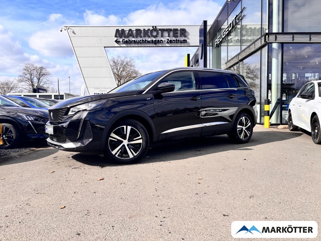 Peugeot 5008 GT 7-Sitzer Hybrid ACC/BLIS/SHZ/CAM