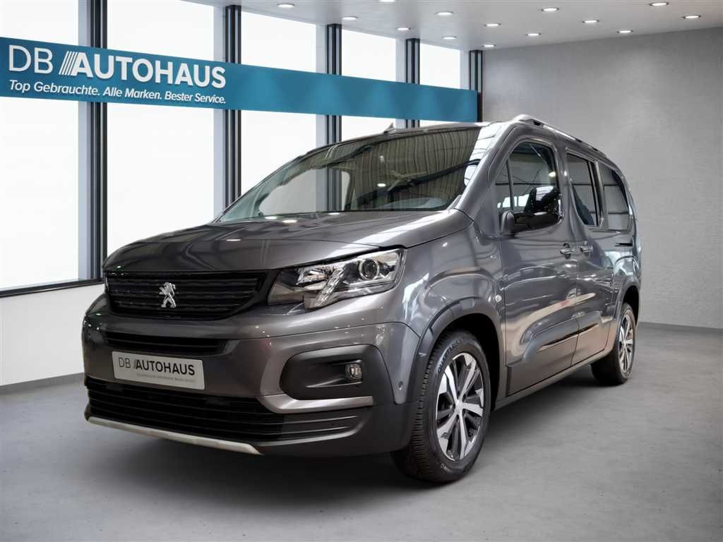 Bild des Angebotes Peugeot Rifter GT 1.5 BlueHDi 7-Sitzer Standhz Navi AHK