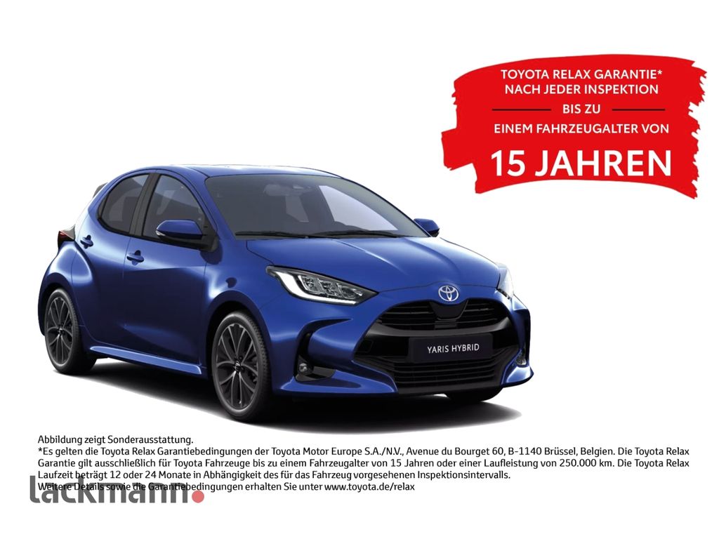Bild des Angebotes Toyota Yaris Hybrid Teamplayer 1.5 Dual-VVT-iE EU6e