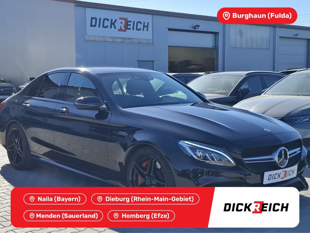 Bild des Angebotes Mercedes-Benz c63s AMG PANO*LEDER*BURMESTER*MULTIBEAM*DISTR.