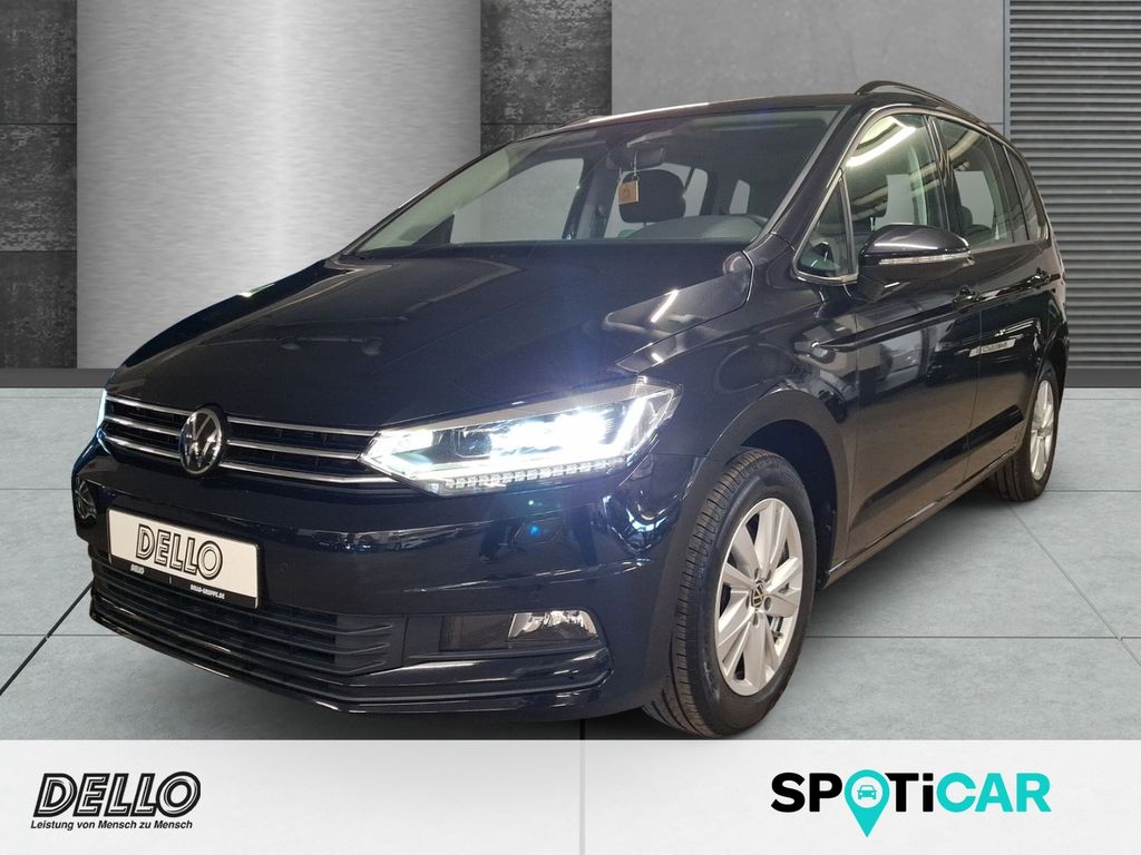 Bild des Angebotes Volkswagen Touran Comfortline 1.5 TSI DSG Discover Pro Clim