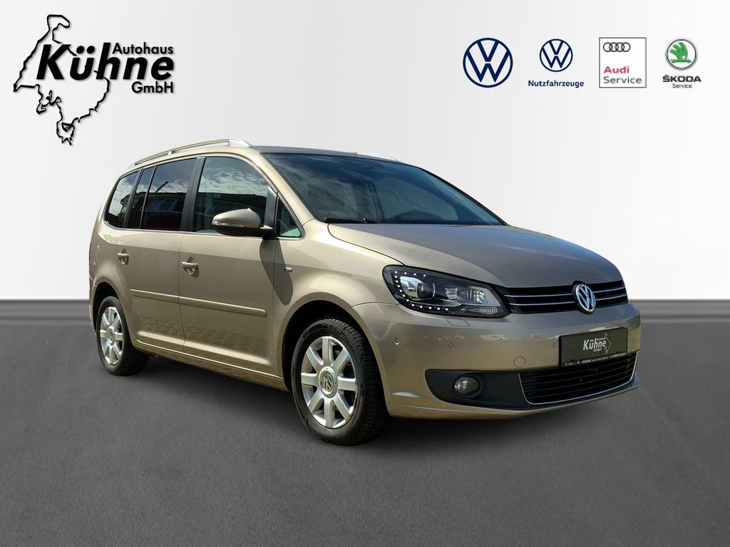 Volkswagen Touran 1.4 TSI Cup, Klima, LED, SHZ.