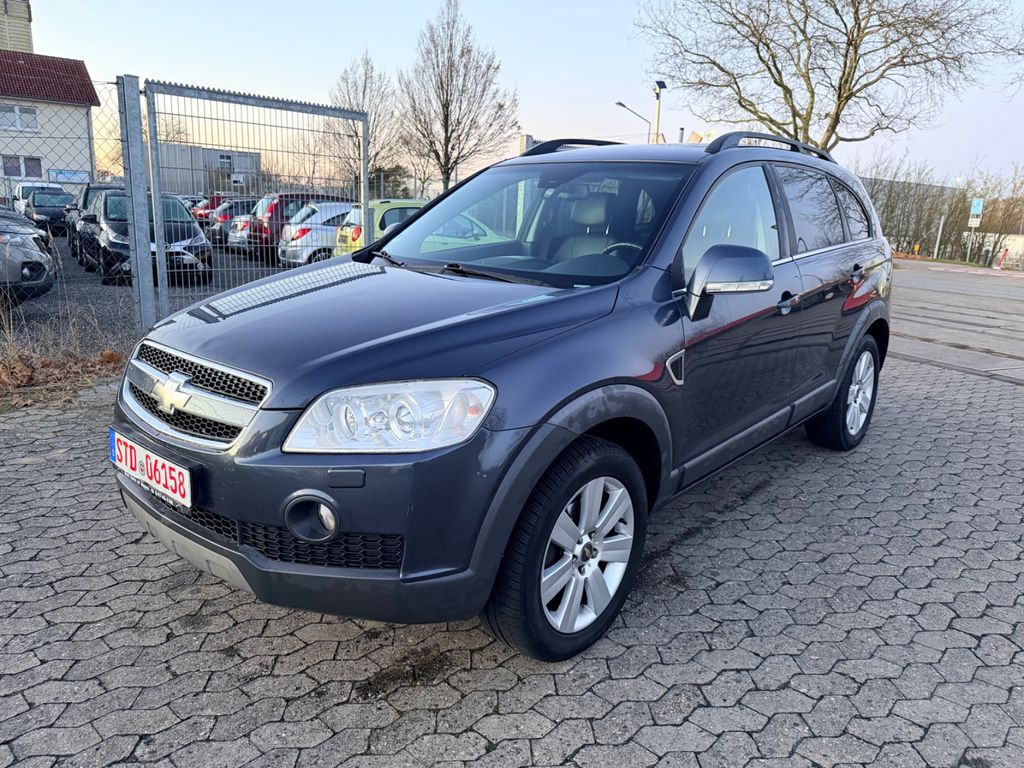 Bild des Angebotes Chevrolet Captiva 2.0 D LT 4WD*Automatik*Leder*AHK*SHZ*