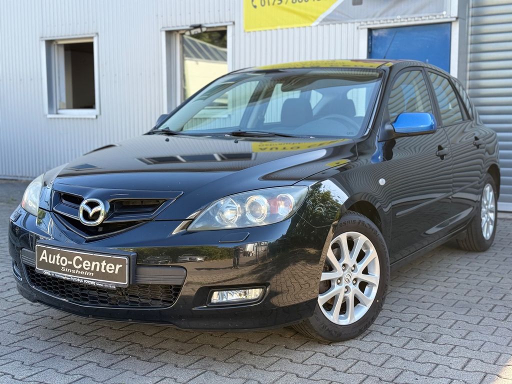 Mazda 3 Lim. 1.6 Sport Active*Xenon*SHZ*Klima*