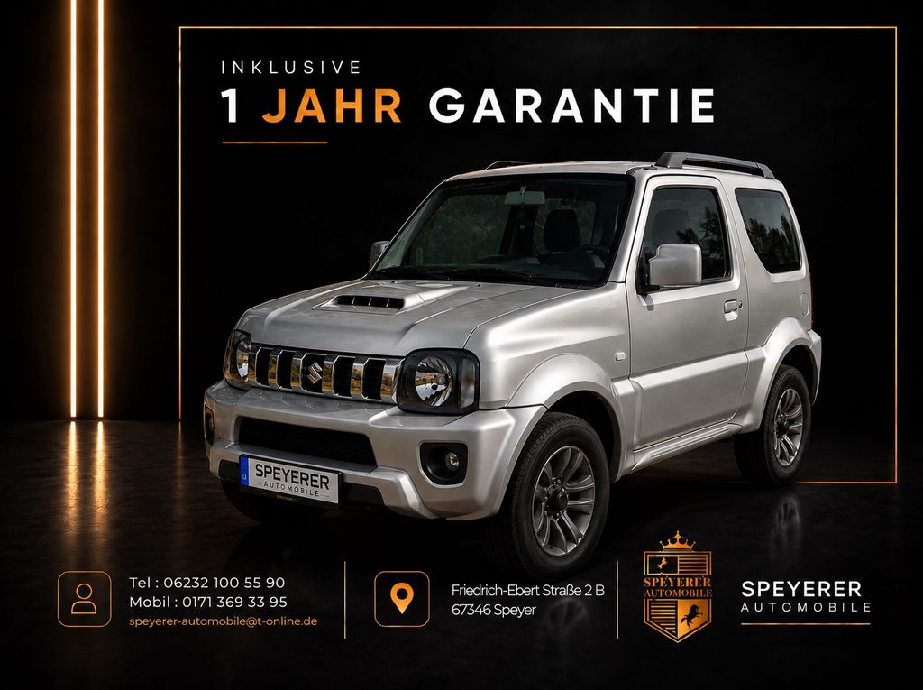 Bild des Angebotes Suzuki ALLGRIP Ranger|LEDER|KLIMA|SHZ|AHK|ALLWETTER|LM