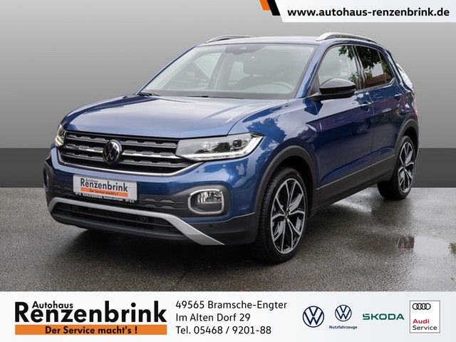 Bild des Angebotes Volkswagen T-Cross Style TSI Design-Paket Schwarz Kamera