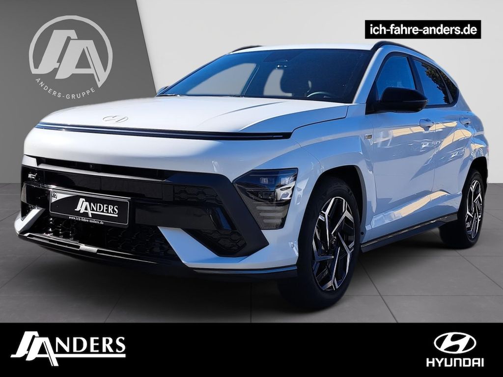 Bild des Angebotes Hyundai Kona 1.6 T-GDI N-Line X LED+SHZ+LHZ+ACC+KAM+PDC+