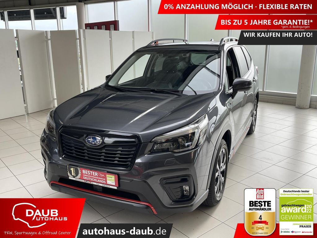 Bild des Angebotes Subaru Forester 2.0ie Edition Sport 40+AT+4x4+Pano+voll