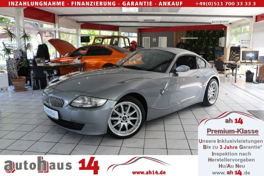 Bild des Angebotes BMW Z4 3.0si Coupe - Automatik-Navi-Xenon-Tempomat