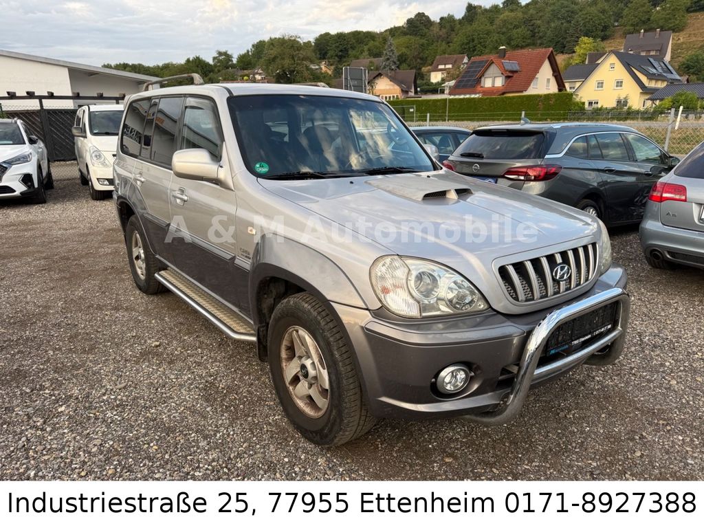 Bild des Angebotes Hyundai Terracan Edition+ 2.9 CRDi GLS Metallic