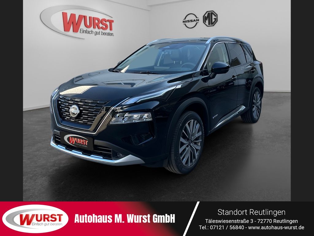 Bild des Angebotes Nissan X-Trail e-Power e-4orce Tekna+ AVM CarPlay Therm