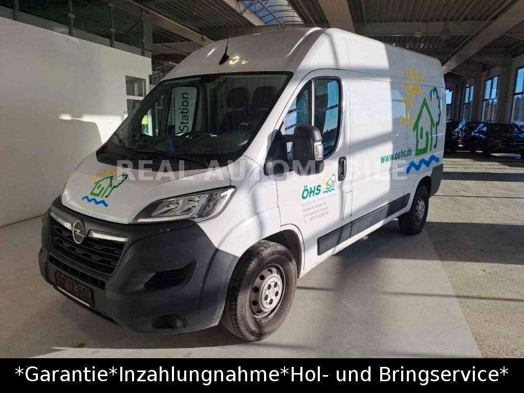 Bild des Angebotes Opel Movano 2.2 BLUEHDI L2H2 *1.HAND*TÜV NEU*S.HEFT*