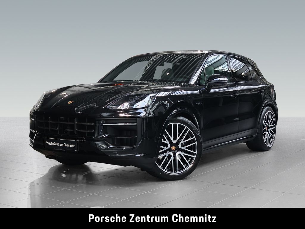 Bild des Angebotes Porsche Cayenne E-Hybrid Black Edition!;Head-Up;4xSitzhe