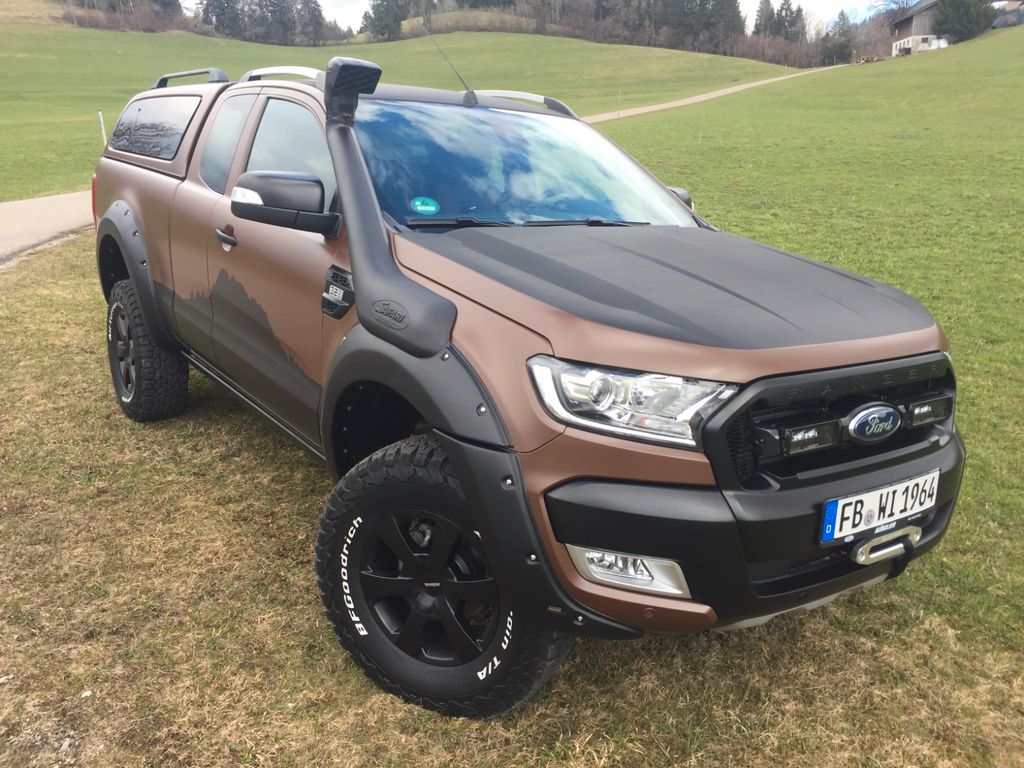 Bild des Angebotes Ford Ranger Wildtrak Extracab "Offroad Spezial"