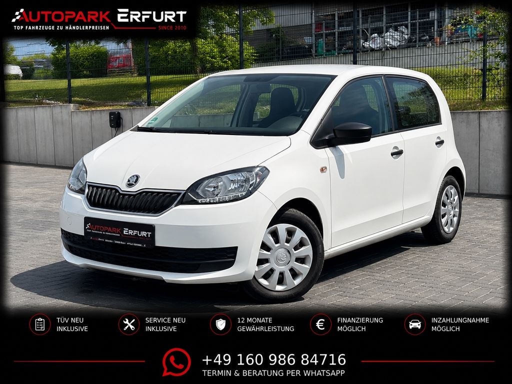 Bild des Angebotes Skoda Citigo Active*Klima*TÜV+SERVICE+GARANTIE