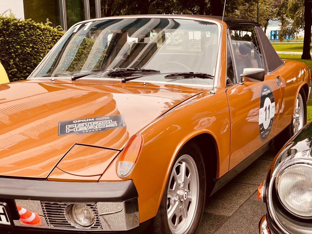 Porsche 914 2.0 neue Weber Koni WGA 45tEur Babyfuchs