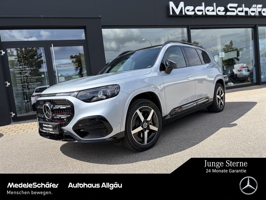 Bild des Angebotes Mercedes-Benz GLB 250+ EQ AMG Night Distr SuperScr AHK Burm3D