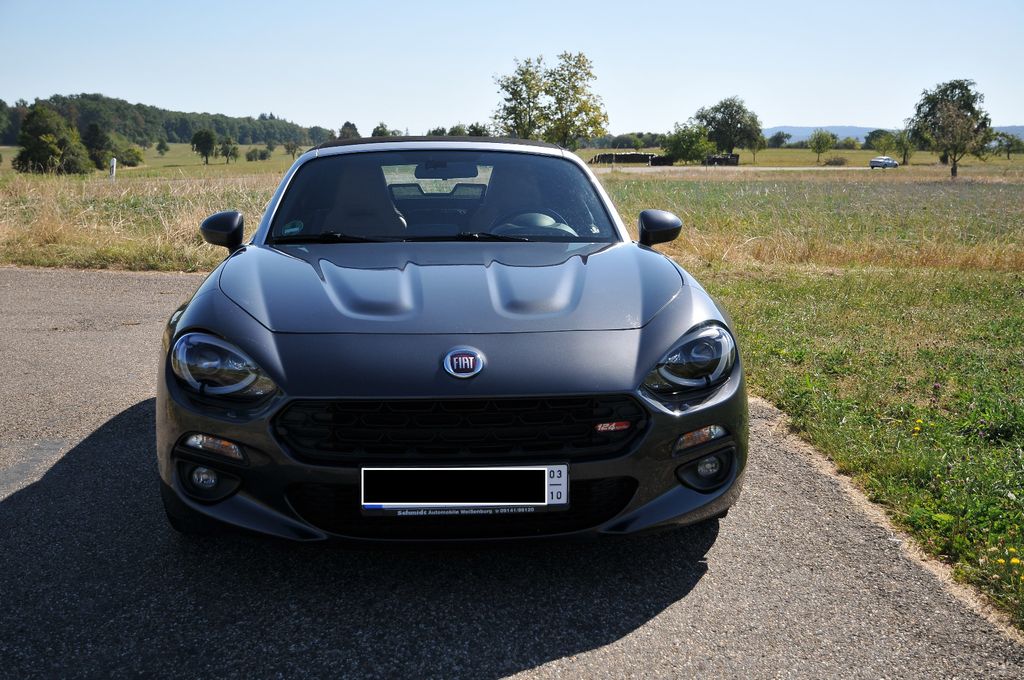 Bild des Angebotes Fiat 124 Spider 1.4 MultiAir Turbo Lusso, unfallfrei