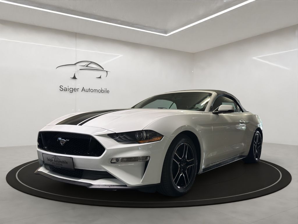 Bild des Angebotes Ford Mustang  Convertible
