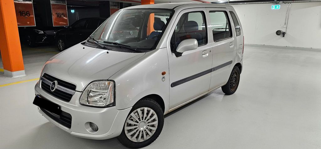 Bild des Angebotes Opel Fahrtüchtiger Agila 1.2 - 75 PS, TüV bis 06/2027