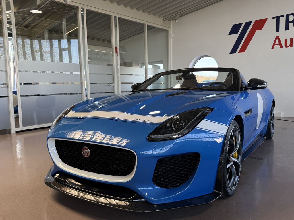 Bild des Angebotes Jaguar F-Type Project 7*1 of 250*