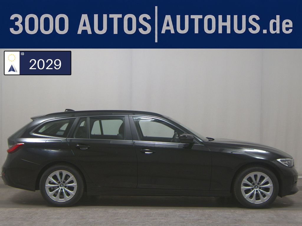 Bild des Angebotes BMW 320dA Touring Advantage T-Leder Navi LED LC+ Shz