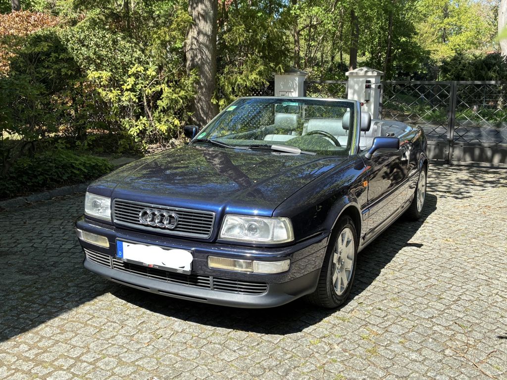 Bild des Angebotes Audi 80 Cabrio TÜV NEU - H-Kennzeichen 2027 -Vollaus.
