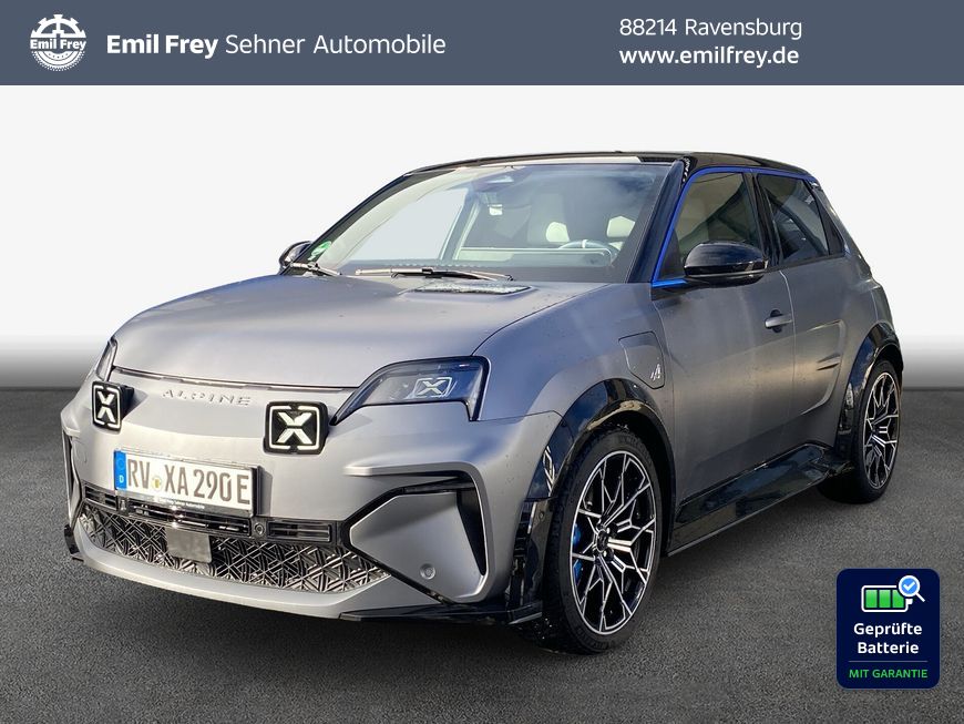 Bild des Angebotes Alpine A290 Elektro 180 GT Premium 130 kW, 5-türig (Str