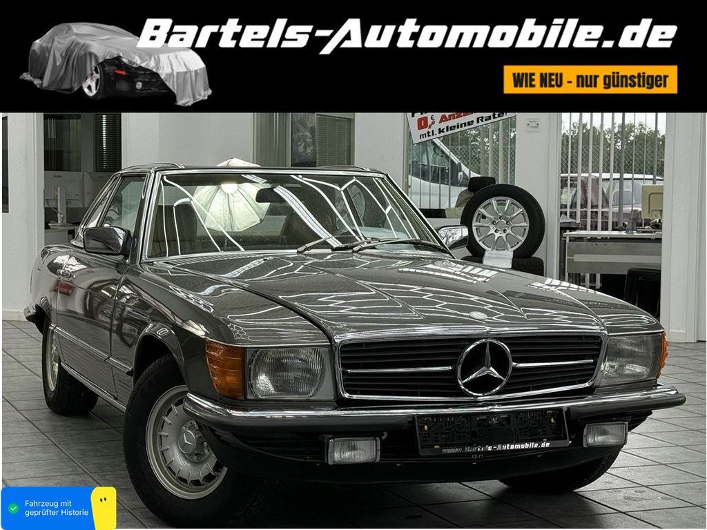 Bild des Angebotes Mercedes-Benz 280 SL, R107, H-Abnahme, deutsches Auto, Hardtop