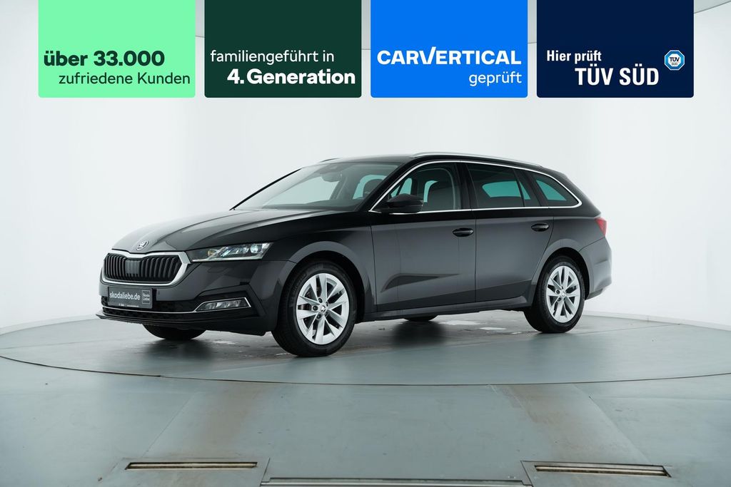Bild des Angebotes Skoda OCTAVIA C. STYLE 1.5TGI  DSG HEAD-UP+STANDHZG