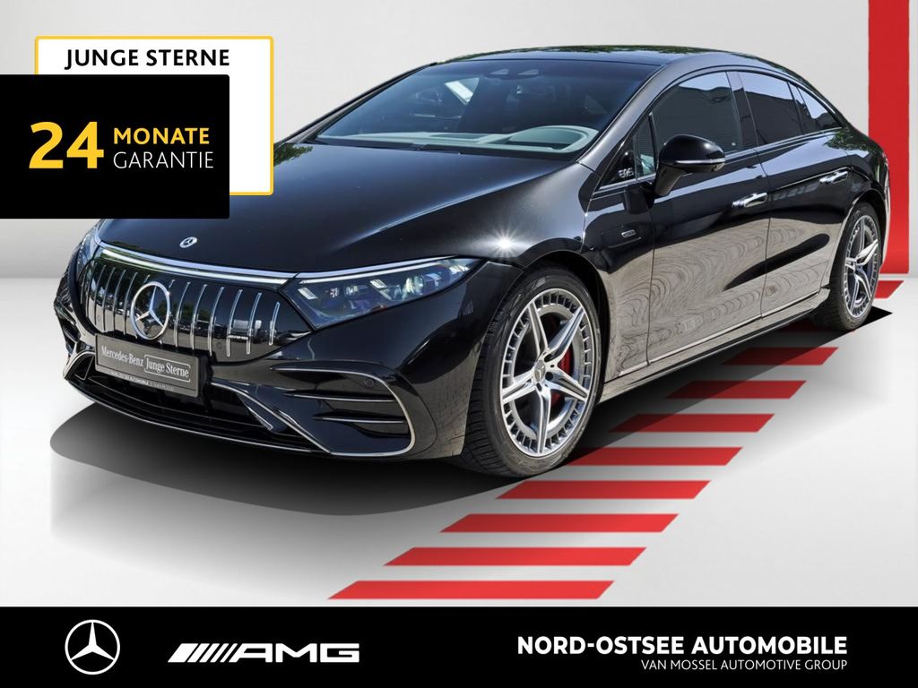 Bild des Angebotes Mercedes-Benz EQS 53 AMG 4M+ DRIVERS P. MEMORY 360 PANO NIGHT