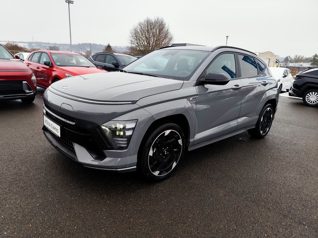 Bild des Angebotes Hyundai KONA Elektro 65kWh 204PS 2WD N Line el. Heckkl.