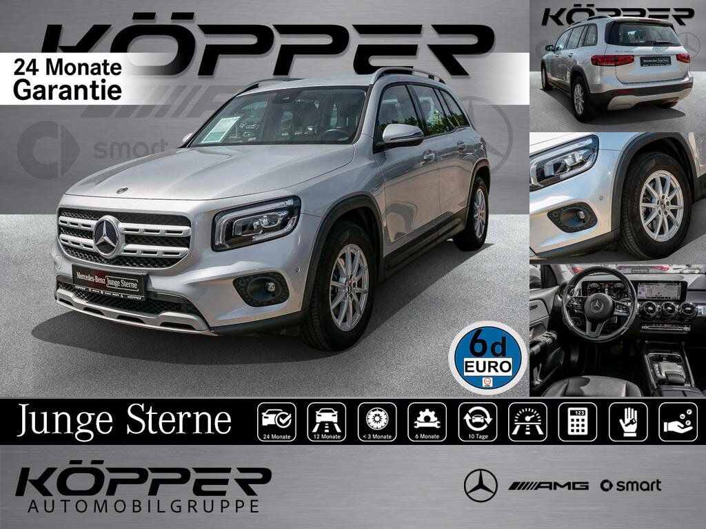 Bild des Angebotes Mercedes-Benz GLB 180 d Navi PREMIUM Distronic Kamera LED