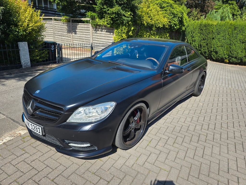 Bild des Angebotes Mercedes-Benz CL 500 CL Coupe CL 500 BlueEfficiency 4Matic