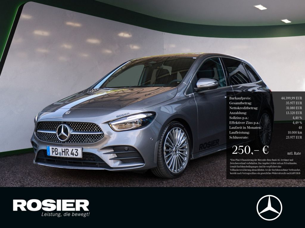 Bild des Angebotes Mercedes-Benz B 220 d AMG Line AHK PANO MULTIB. HUD LED 360°